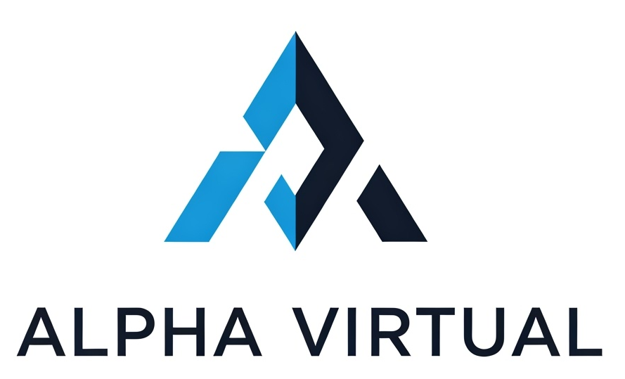 Alpha Virtual Logo